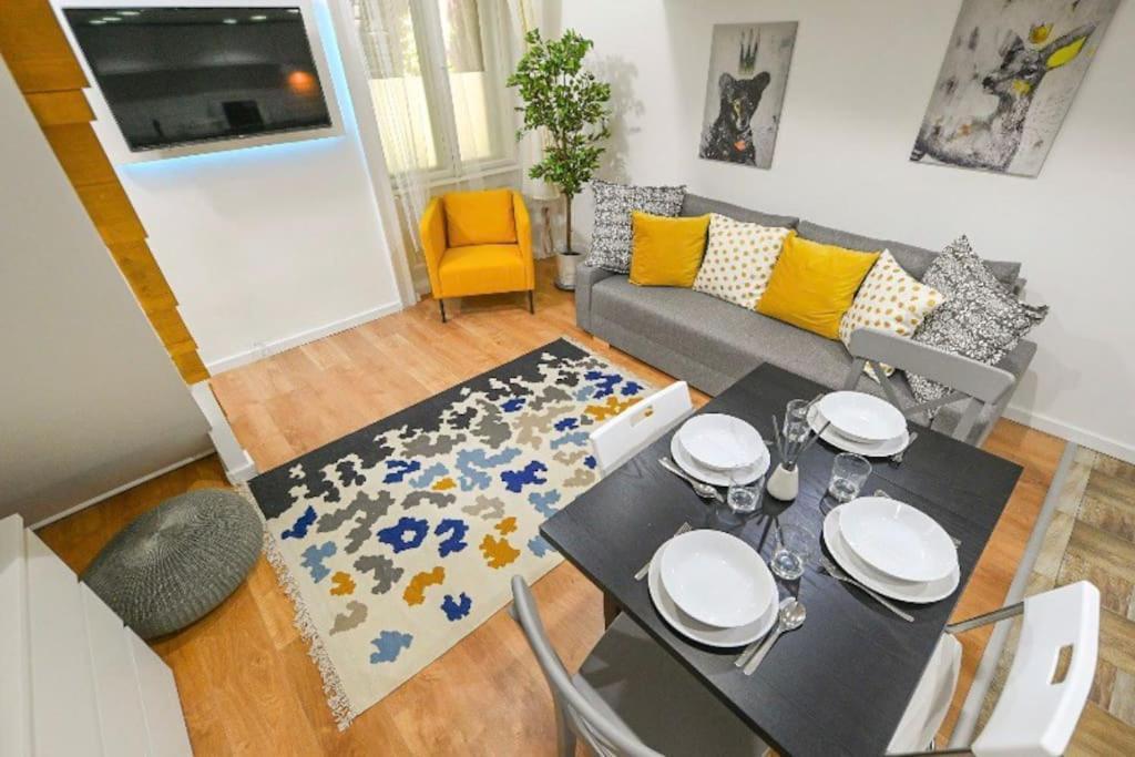 2 Bedroom Flat In Damjanich Str., Hirsch Budapest Extérieur photo